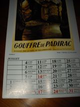 Calendrier de la Vie Ouvrière 1983