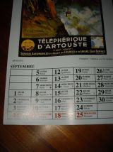 Calendrier de la Vie Ouvrière 1983