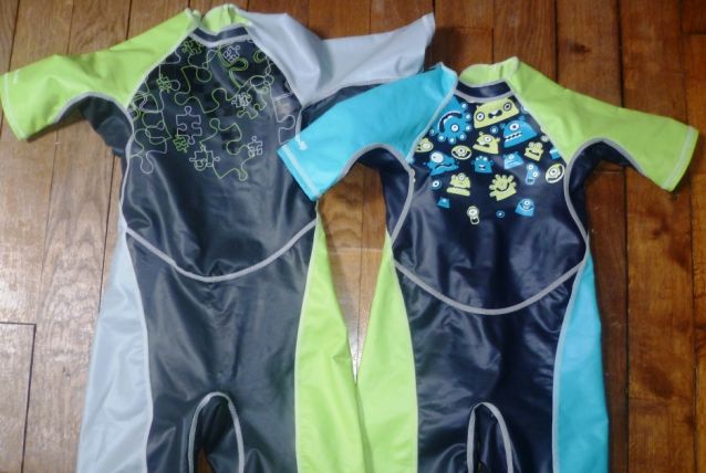 combinaison natation decathlon pour enfant