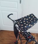 Poussette bébé compacte et légère