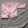gilet bébé rose pas cher