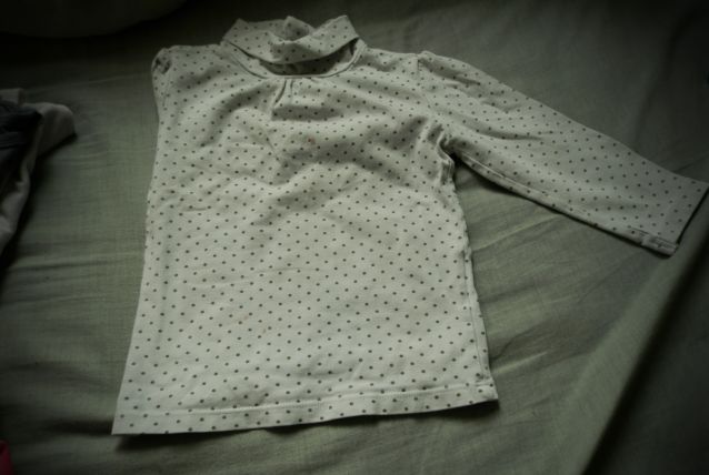 haut manches longues enfant