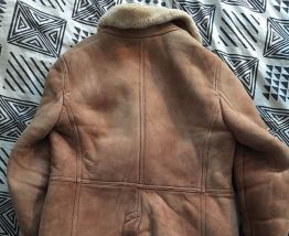 veste en mouton retourné H/F