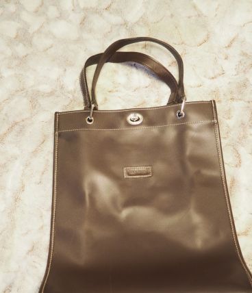  Sac Longchamp Marron - TBE