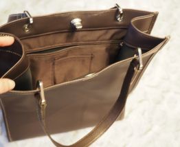  Sac Longchamp Marron - TBE