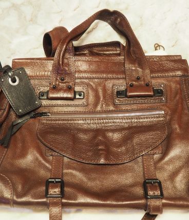 Sac Cuir Chloe 100% AUTHENTIQUE Modèle TRACY