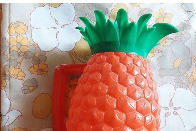 Pichet ananas vintage