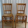 Chaise de bistrot vintage