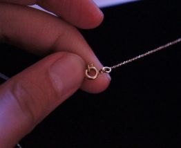 Collier en or 750