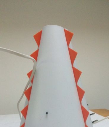 Lampe en plastique design 