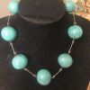 collier vintage turquoise