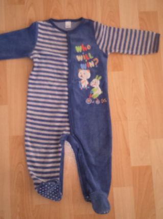 Pyjama tex 12 mois