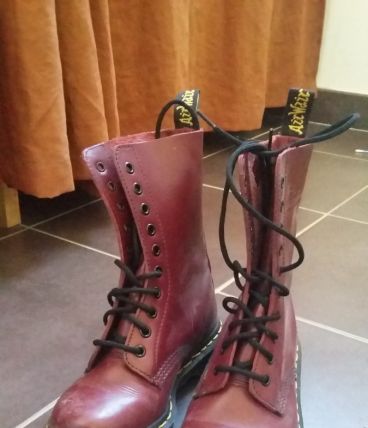Doc martens grenat taille 37
