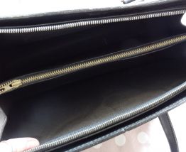 Sac vintage noir