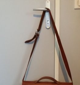 Besace cartable cuir professeur etudiant