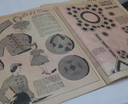 Deux magazines de mode 1954 