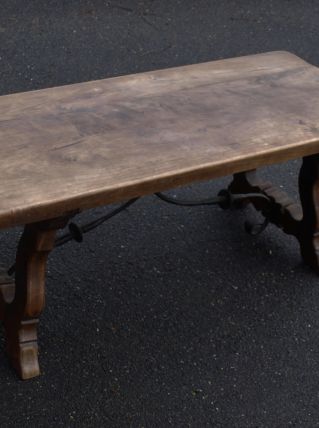 Table basse chêne