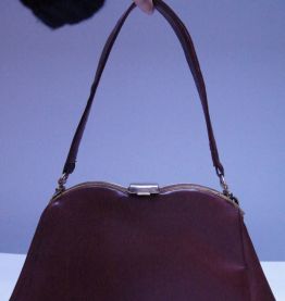 Sac vintage en cuir
