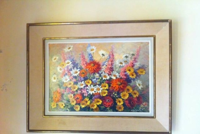 Tableau de Marcelle Susbielle 