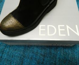 BOTTINES BOOTS EDEN NEUVES 37 collection 2016