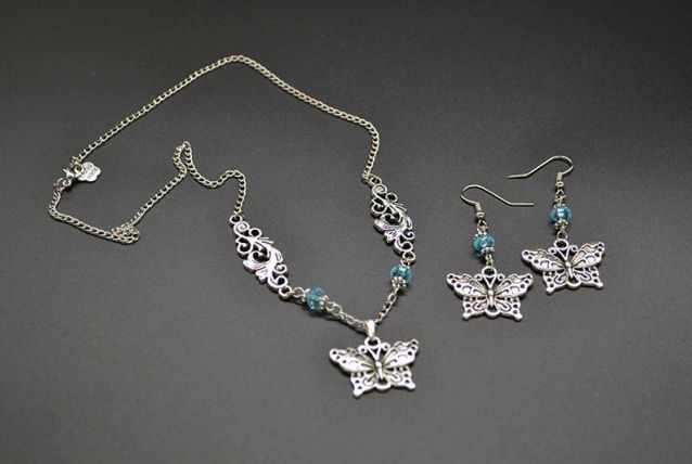 PARURE PAPILLON