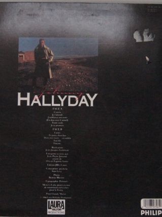 vinyle Johnny Hallyday GANG