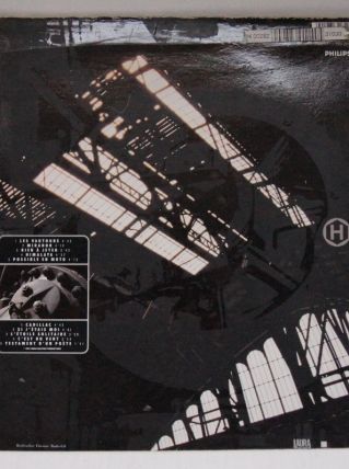 vinyle Johnny Hallyday Cadillac
