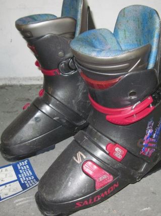 Chaussures SKI alpin SALOMON P. 38/39 - Bon état