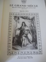 TRES BEL AGENDA 2004 JANSSEN-CILAG - Le Grand Siècle, Règne de LOUIS XIV