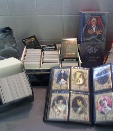Cartes de collection