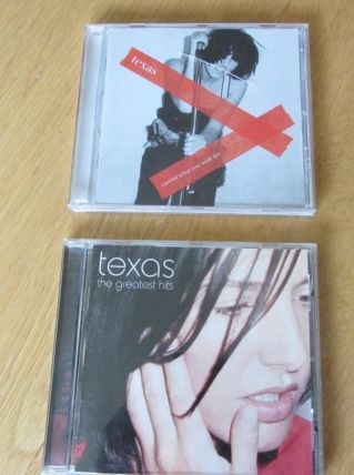 Lot 2 CD Texas dont un best of