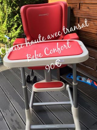 Chaise haute, transat Keyo Bébé Confort