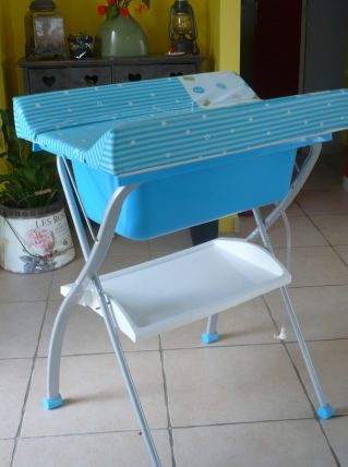 baignoire table a langer
