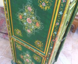meuble ancien indien