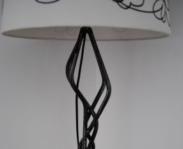 lampe fer forgé artisan d'art