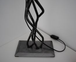 lampe fer forgé artisan d'art