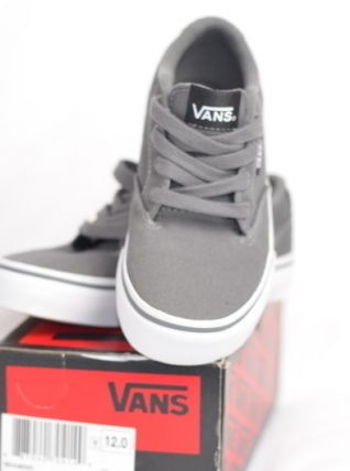 Vans Gris Enfant Mixte - T29