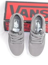 Vans Gris Enfant Mixte - T29