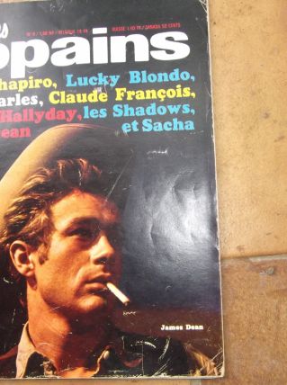 revues Salut les copains