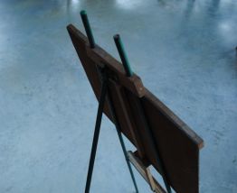 Tableau d'ecolier enfant vintage