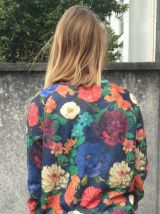Sweat fleuri 
