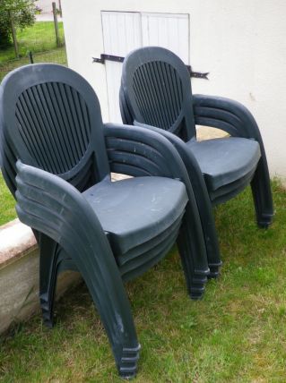 chaise empilable