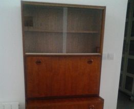 secretaire teck scandinave
