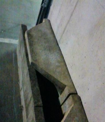 bordures en beton