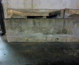 bordures en beton