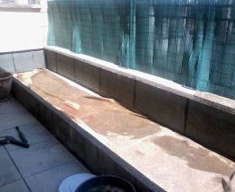 bordures en beton