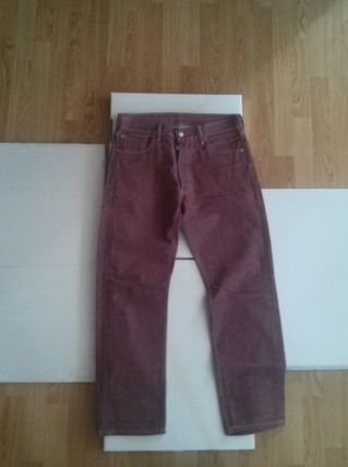 Jean Levis 501 Bordeaux (W31/L30) acheté aux Etats-Unis (Los Angeles)