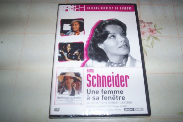 DVD ROMY SCHNEIDER Une femme à sa fenêtre