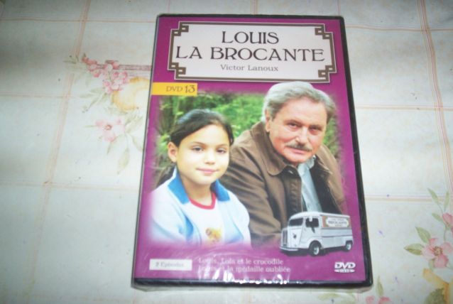DVD LOUIS LA BROCANTE NO 13 série TV 