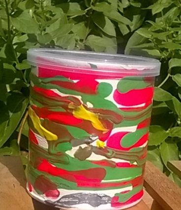 boîte à secrets/bijoux - upcycling